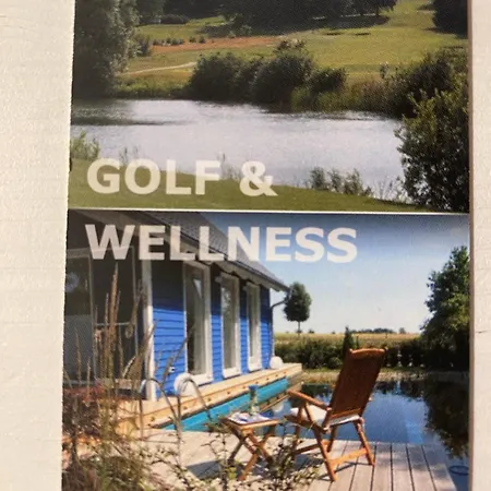 The Golfers Blue *