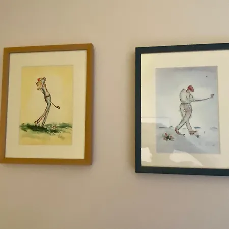 Βίλα The Golfers Blue Unter Göhren
